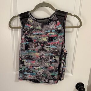 Lululemon Pattern Tank Top